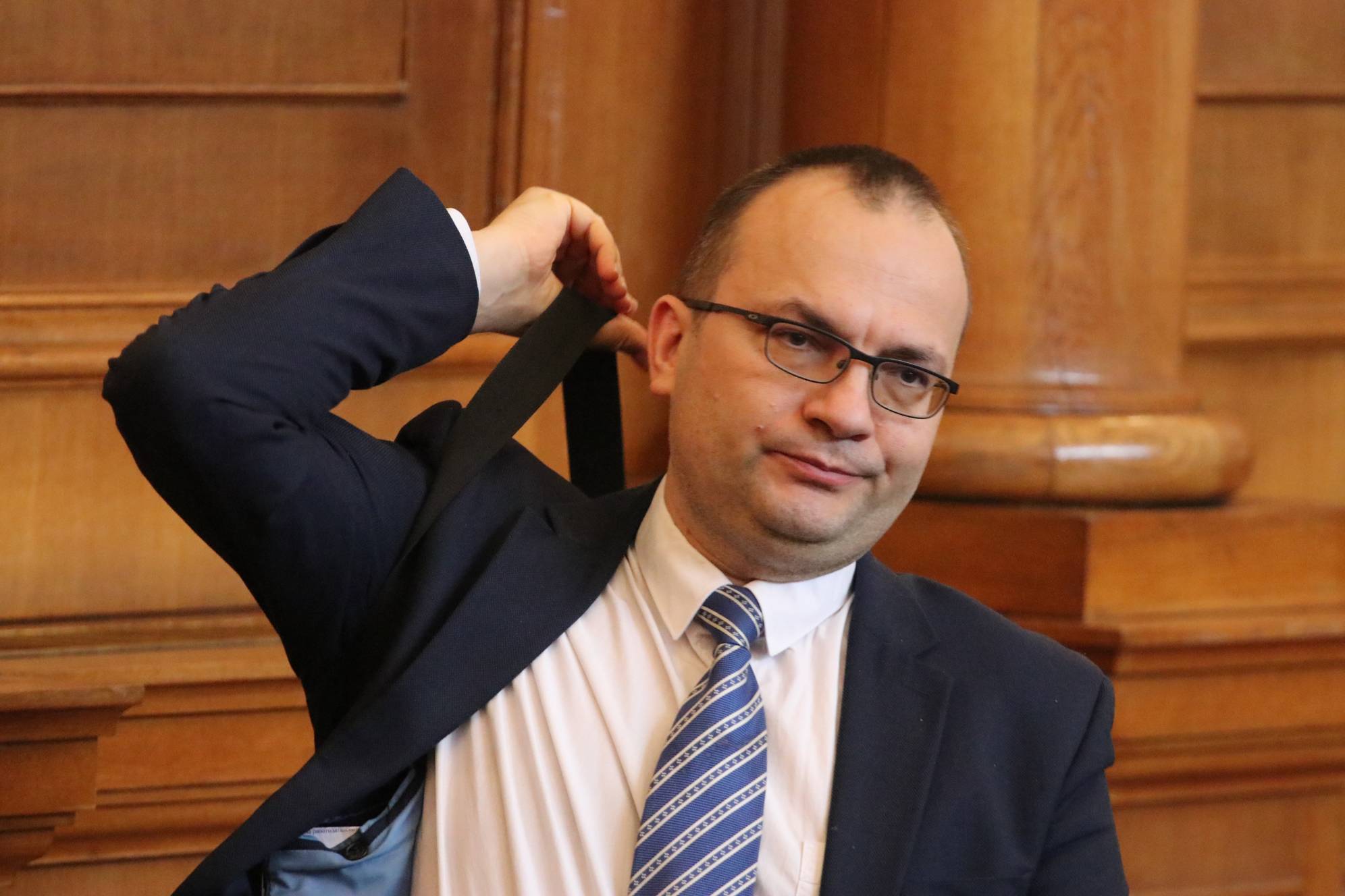  Мартин Димитров, Демократична България 